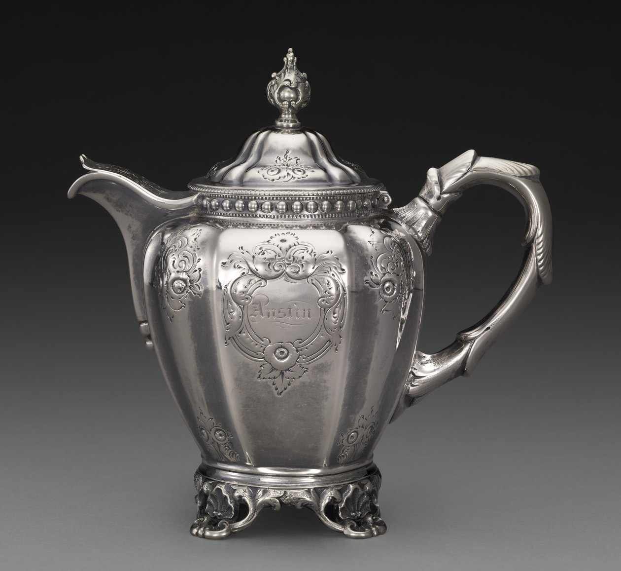 クリーマー、c。 1848年（シルバー） 作： ウッドとヒューズ