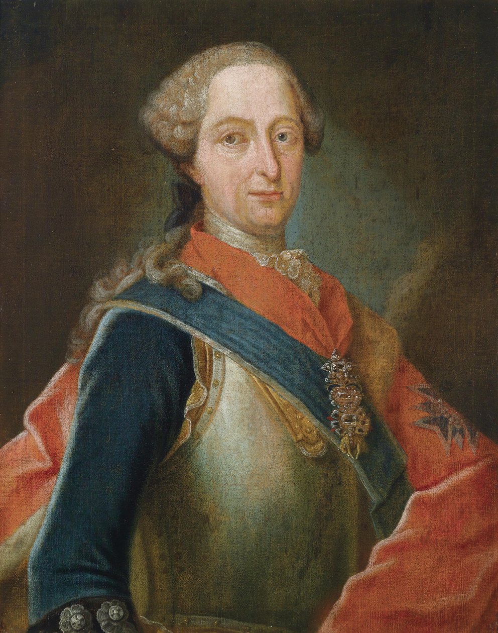 Maximilian III Josephの肖像 作： ジョージデスマレーのワークショップ