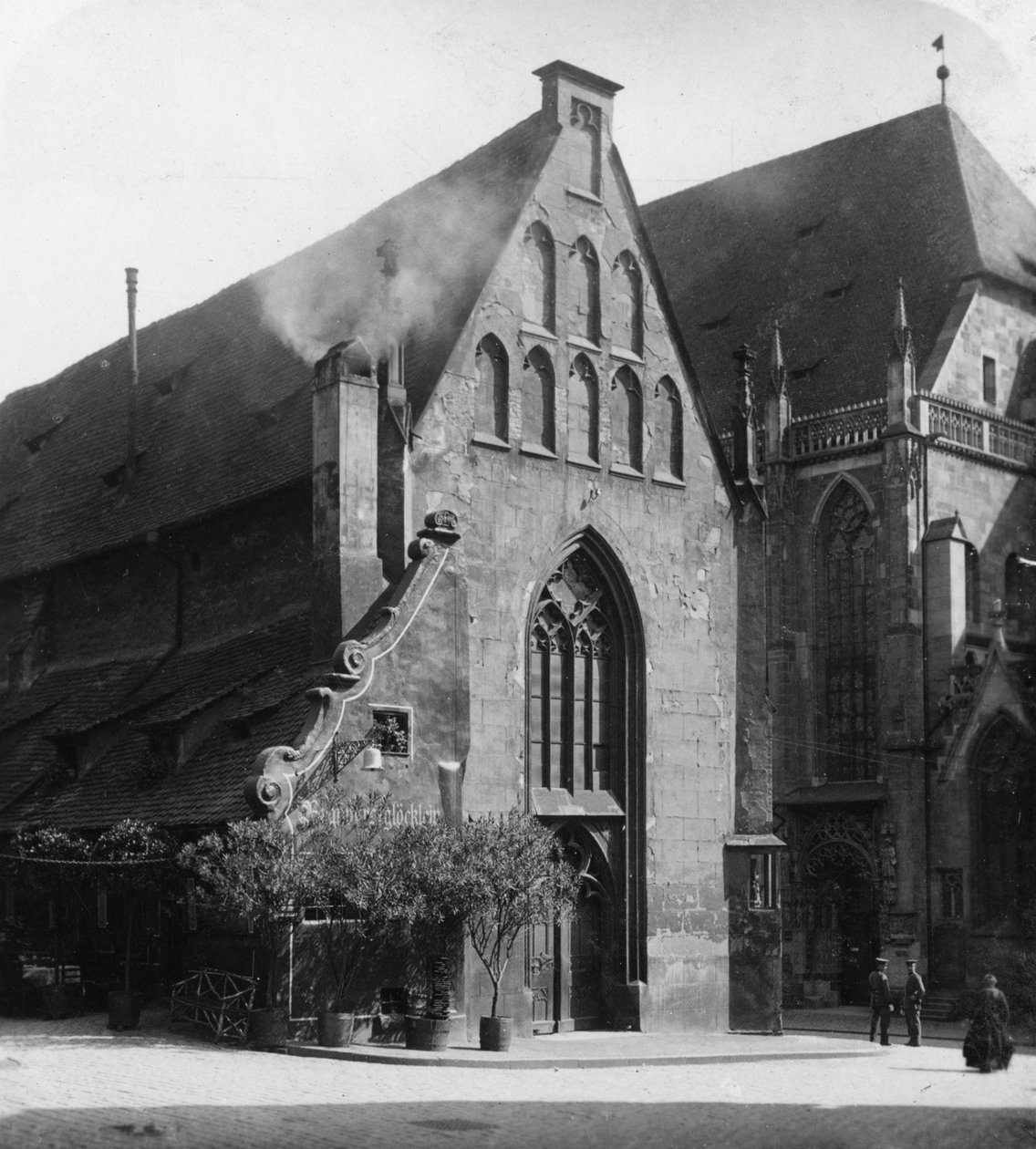 Bratwurstglockchen、ニュルンベルク、バイエルン州、ドイツ、c1900 作： ワースレと息子