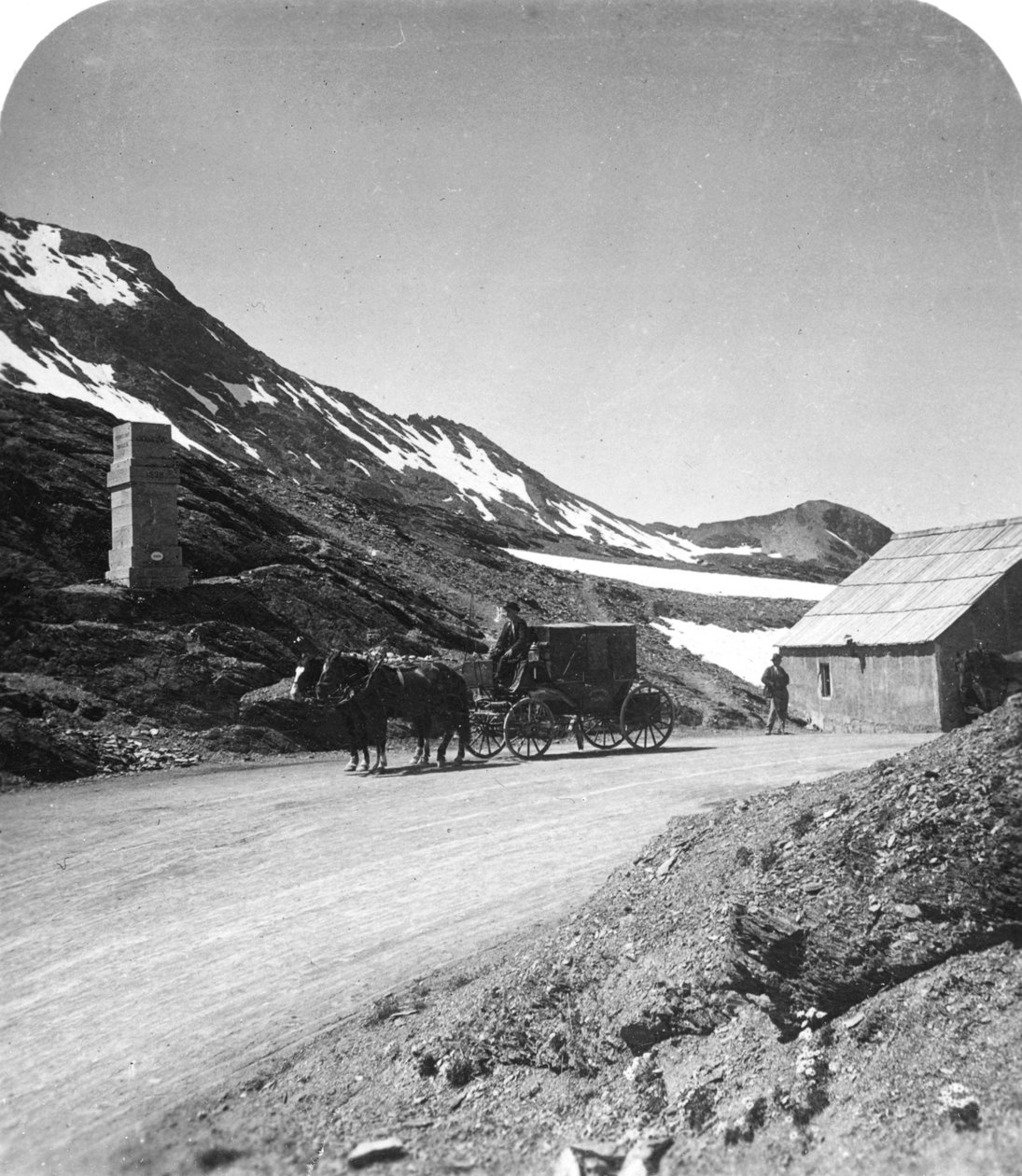 Ferdinandshöhe、チロル、c1900年代。 作： ワースレと息子