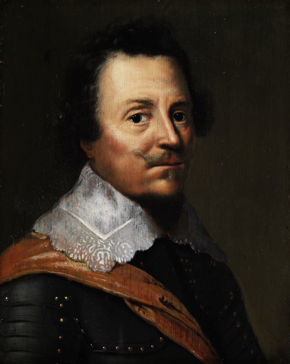 エルンスト・カシミール・フォン・ナッソー伯爵の肖像（1573–1632） 作： ワイブランドジースト