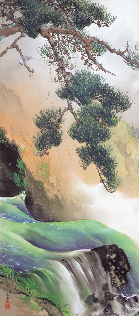 山の春 作： 山本俊kyo