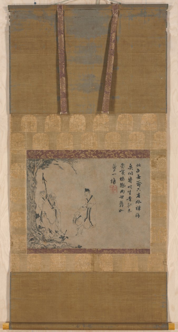 第五総主教の再臨 作： Yintuoluo