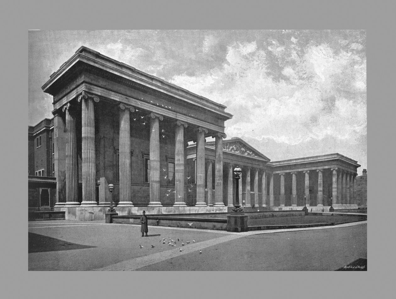 大英博物館、ロンドン、c1900 作： ヨークと息子
