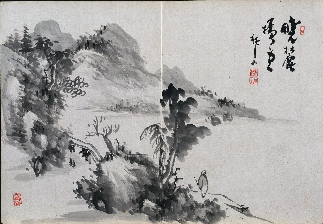 風景アルバム 作： 松岡禎山
