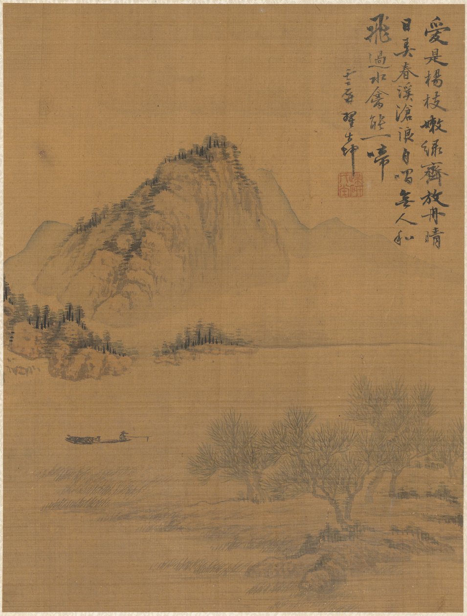 風景、1775年。 作： hai大君