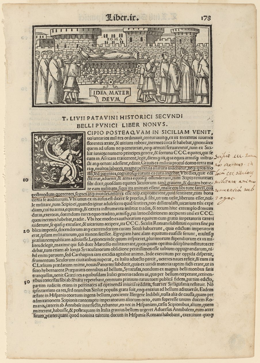 Livius Historiabum Libri のページ 作： ゾアンアンドレア