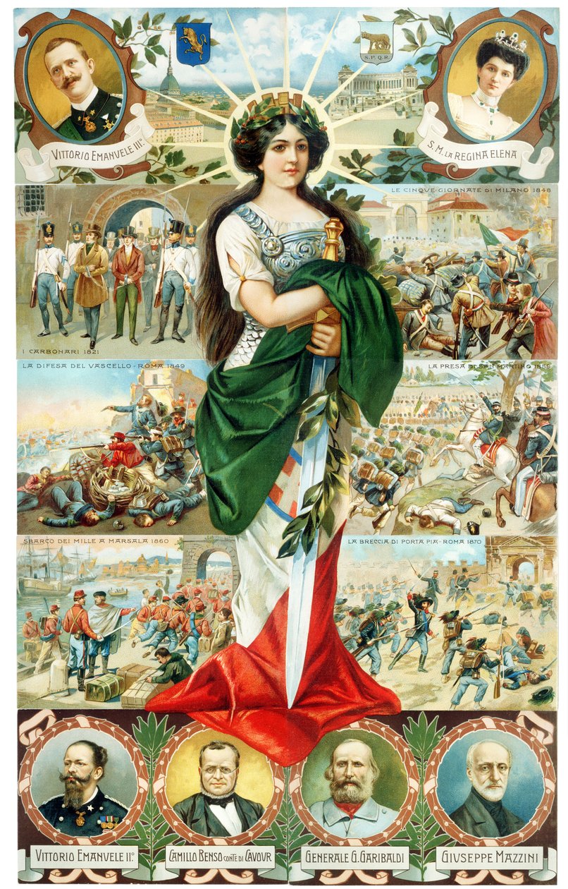 1911年イタリア・トゥリタの寓話 作： 。 。