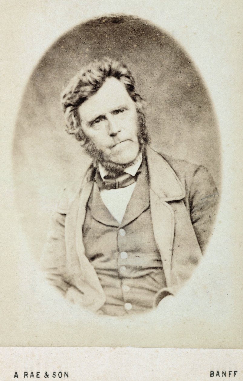 ヒュー・ミラー（スコットランドの地質学者）1850年代頃 作： フェルディナンド・ゲオルグ・ヴァルドミュラー