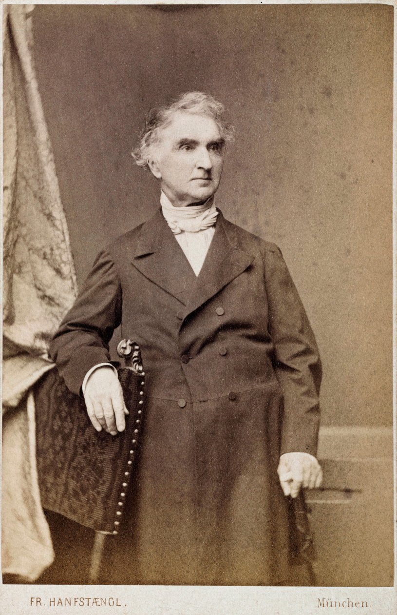 ユストゥス・フォン・リービッヒ、ドイツの化学者、1860～1873年頃 作： フレデリック (帰属) バーナード