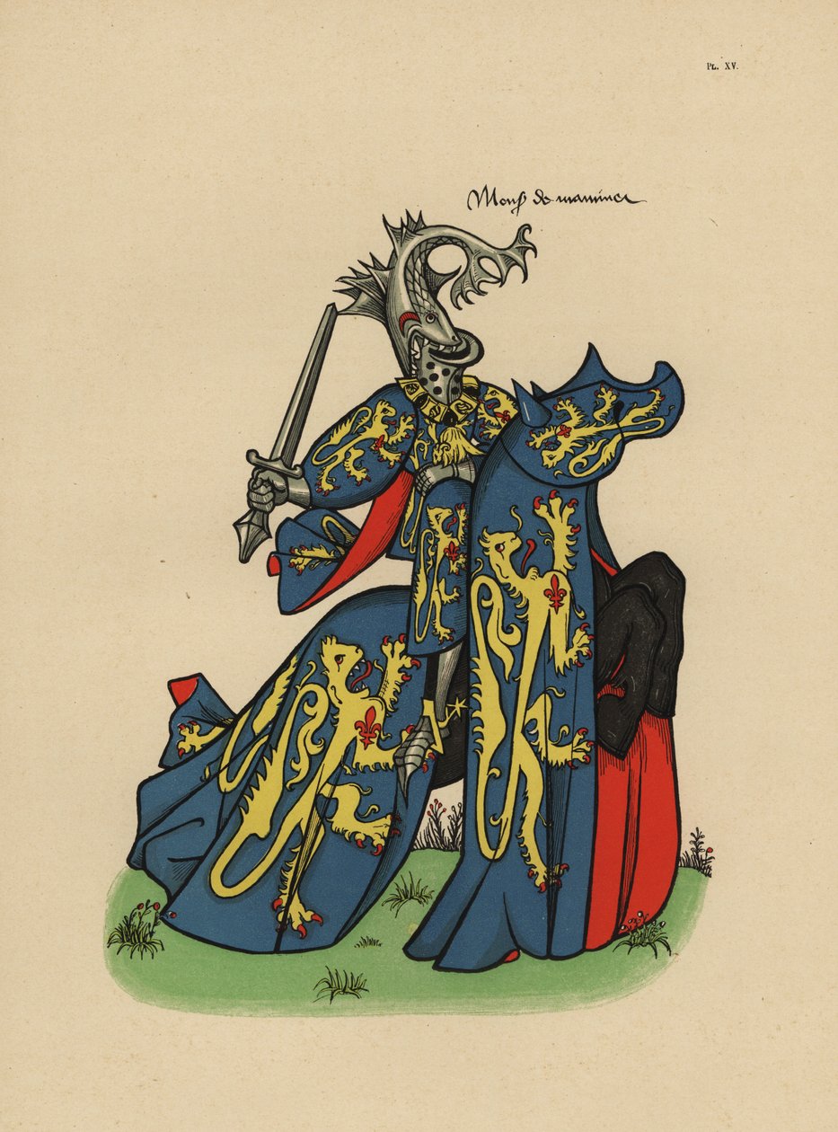 Robert; Lord of Masmines, of 作： リチャード（後）パパ