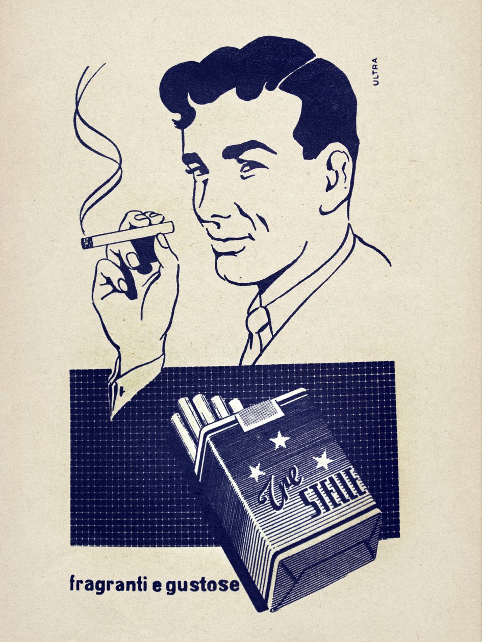 煙：イタリア国家の独占企業 1951年 作： 。 。