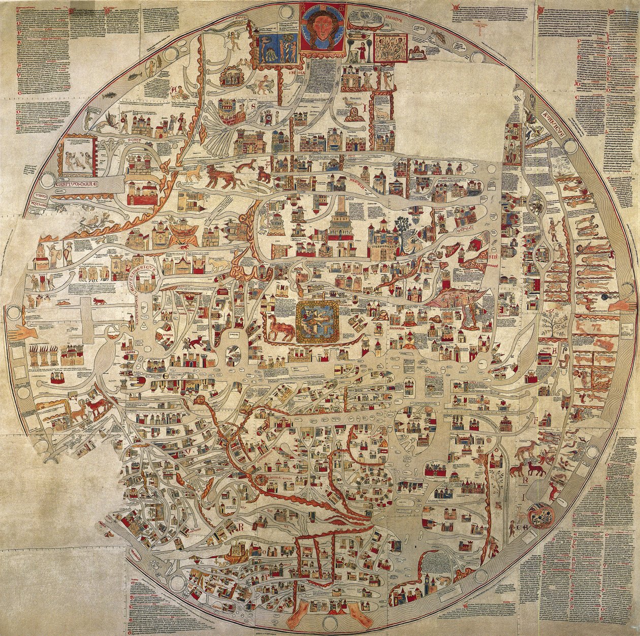 エブシュトルフの地図 作： 不明
