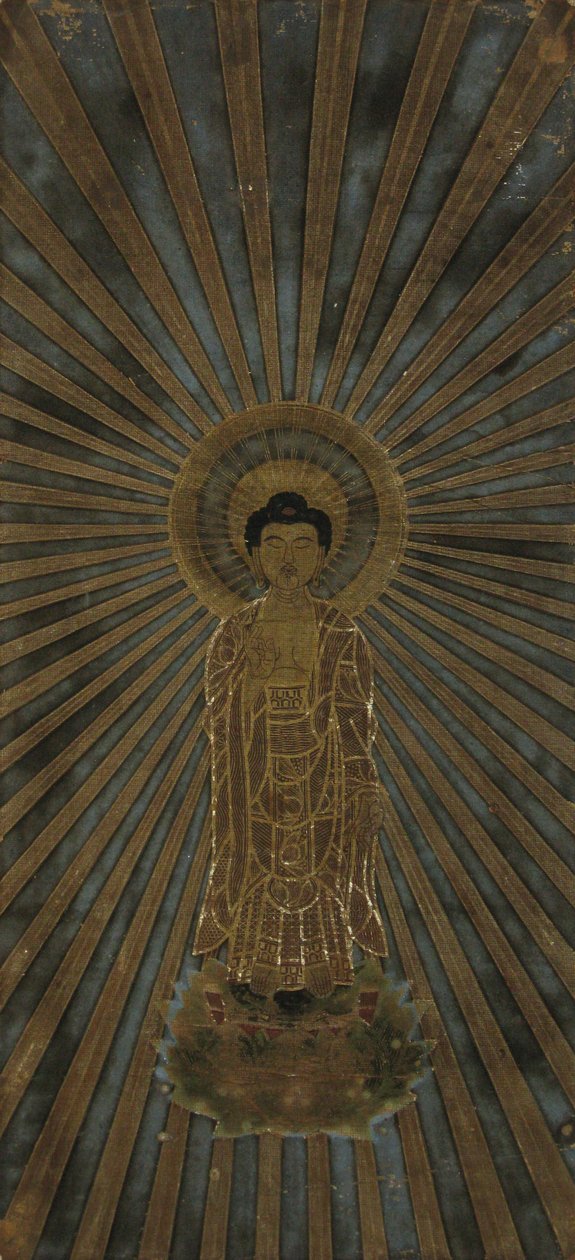 阿弥陀如来は方便の法身で現れる 作： 匿名