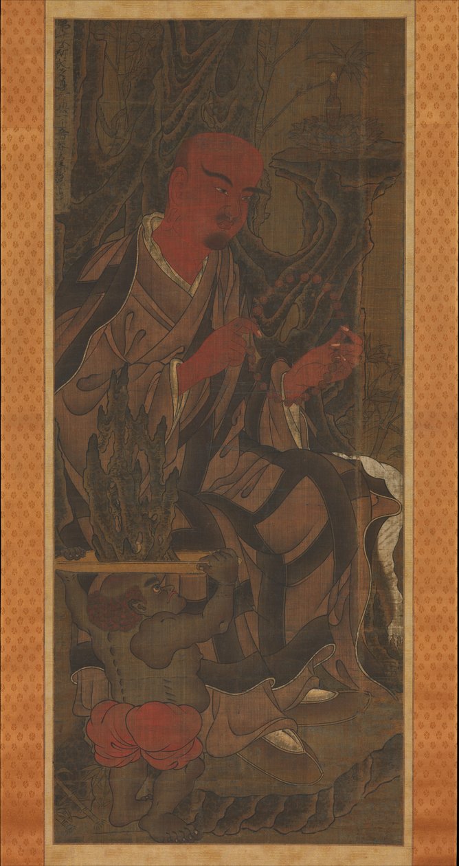 羅漢 作： 匿名