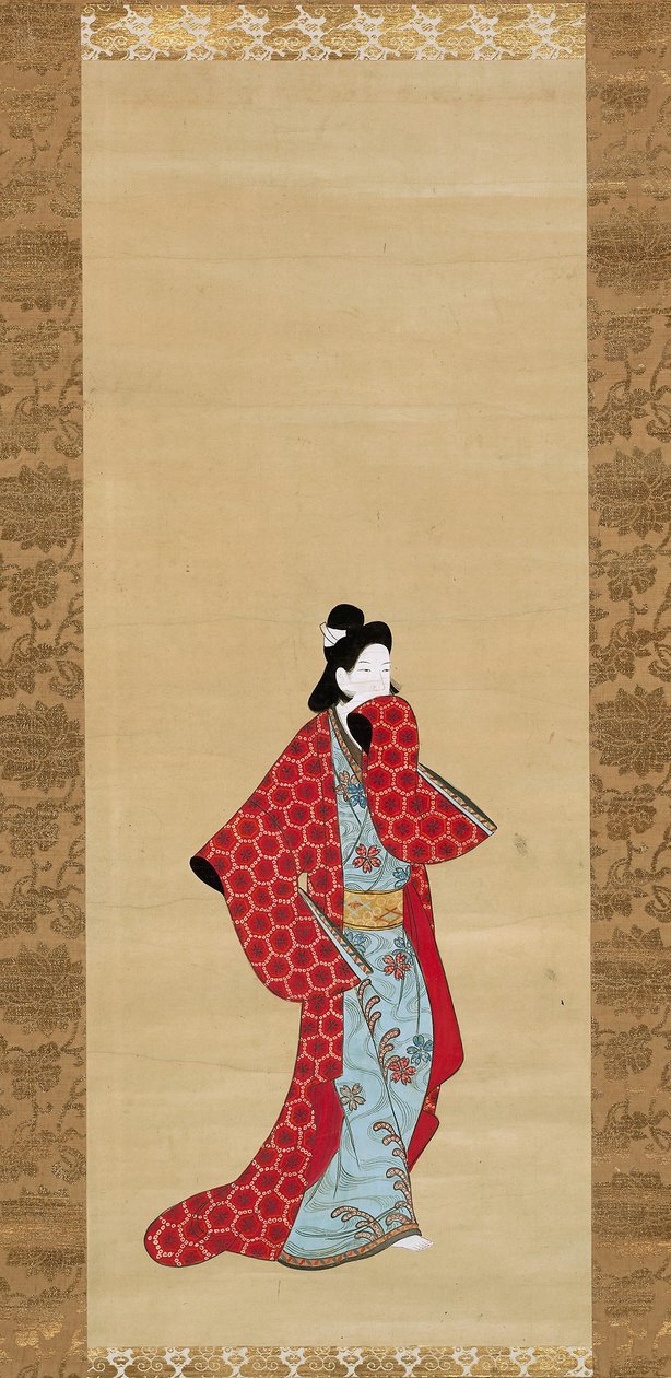 花魁 作： 匿名