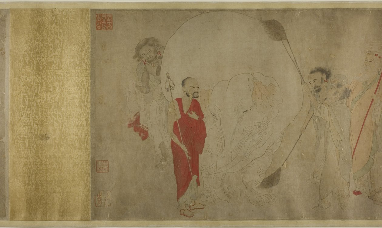 白い象を洗う 作： 匿名