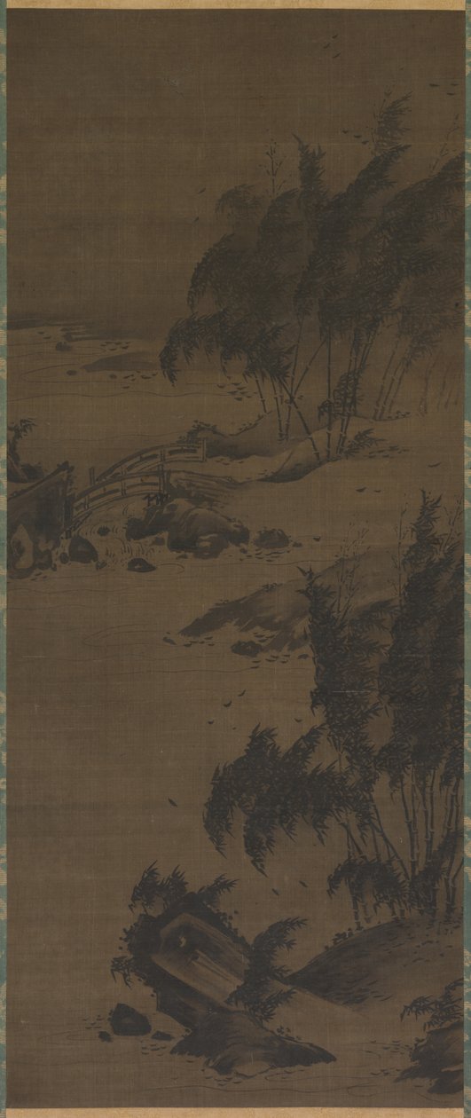 風に舞う竹 作： 源賀に帰属