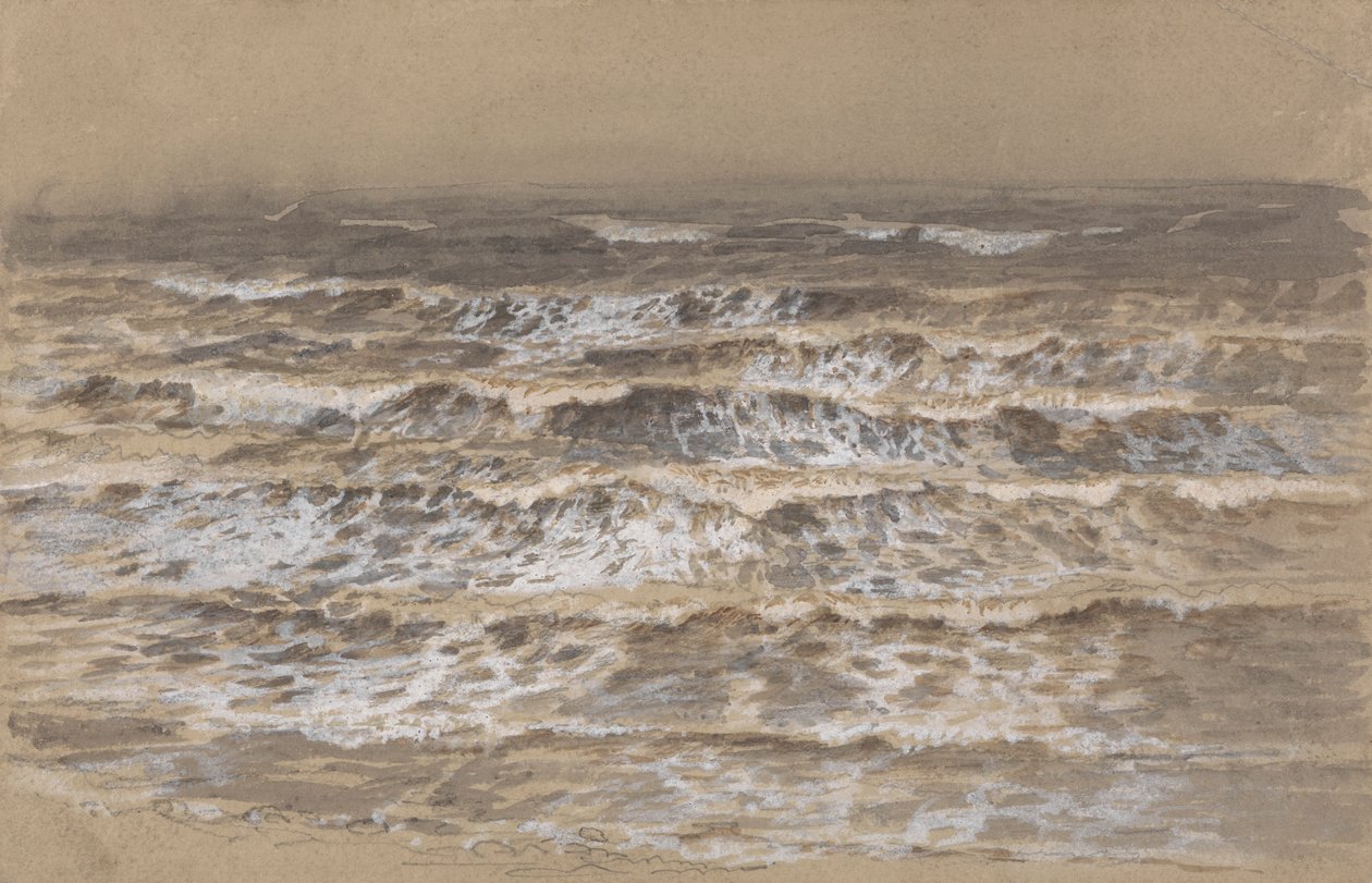 Estudo das Ondas 作： サミュエル・パーマーによる