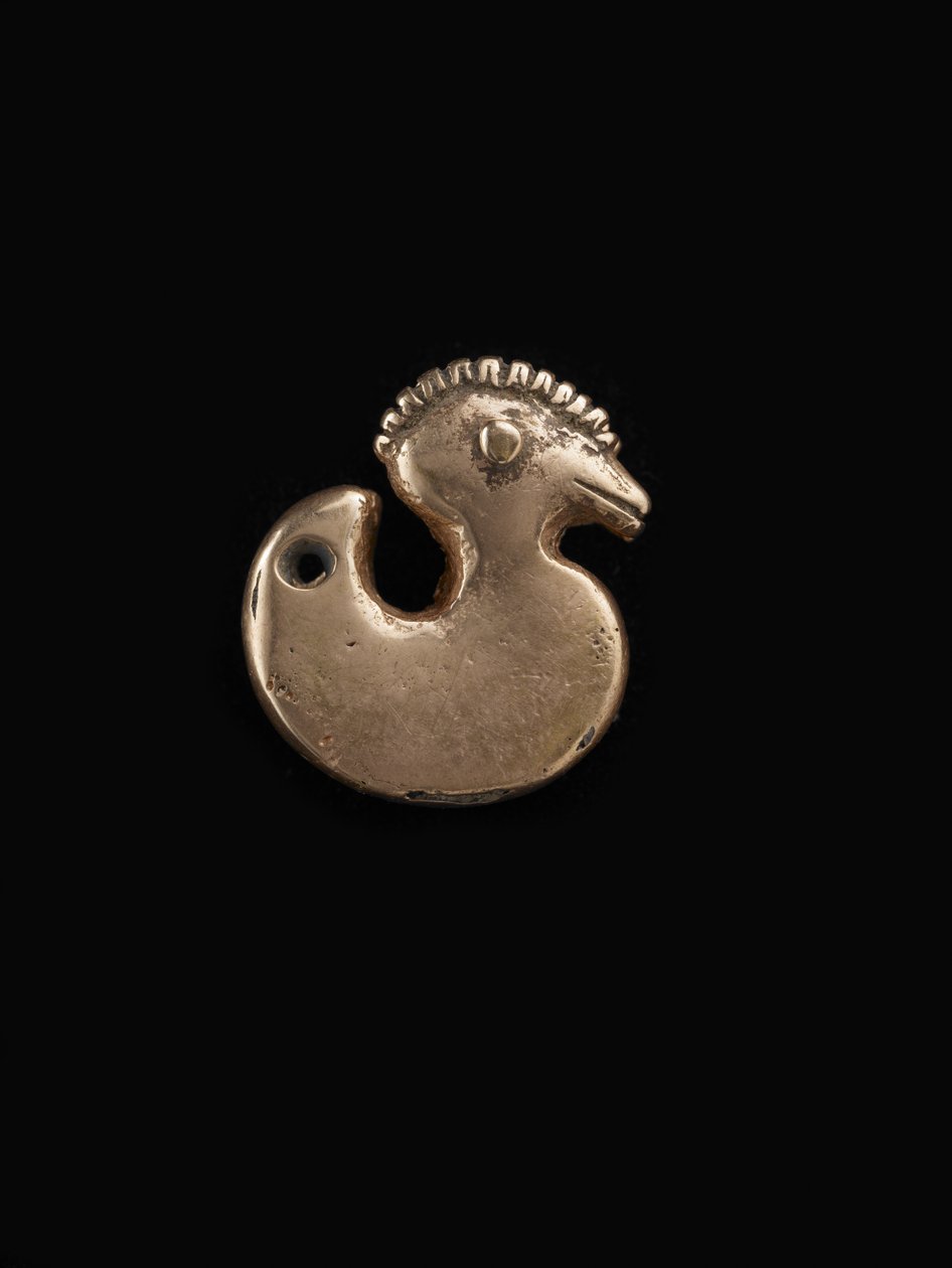 ペンダント、西暦200〜 1600年（銅） 作： 文明キンバヤ