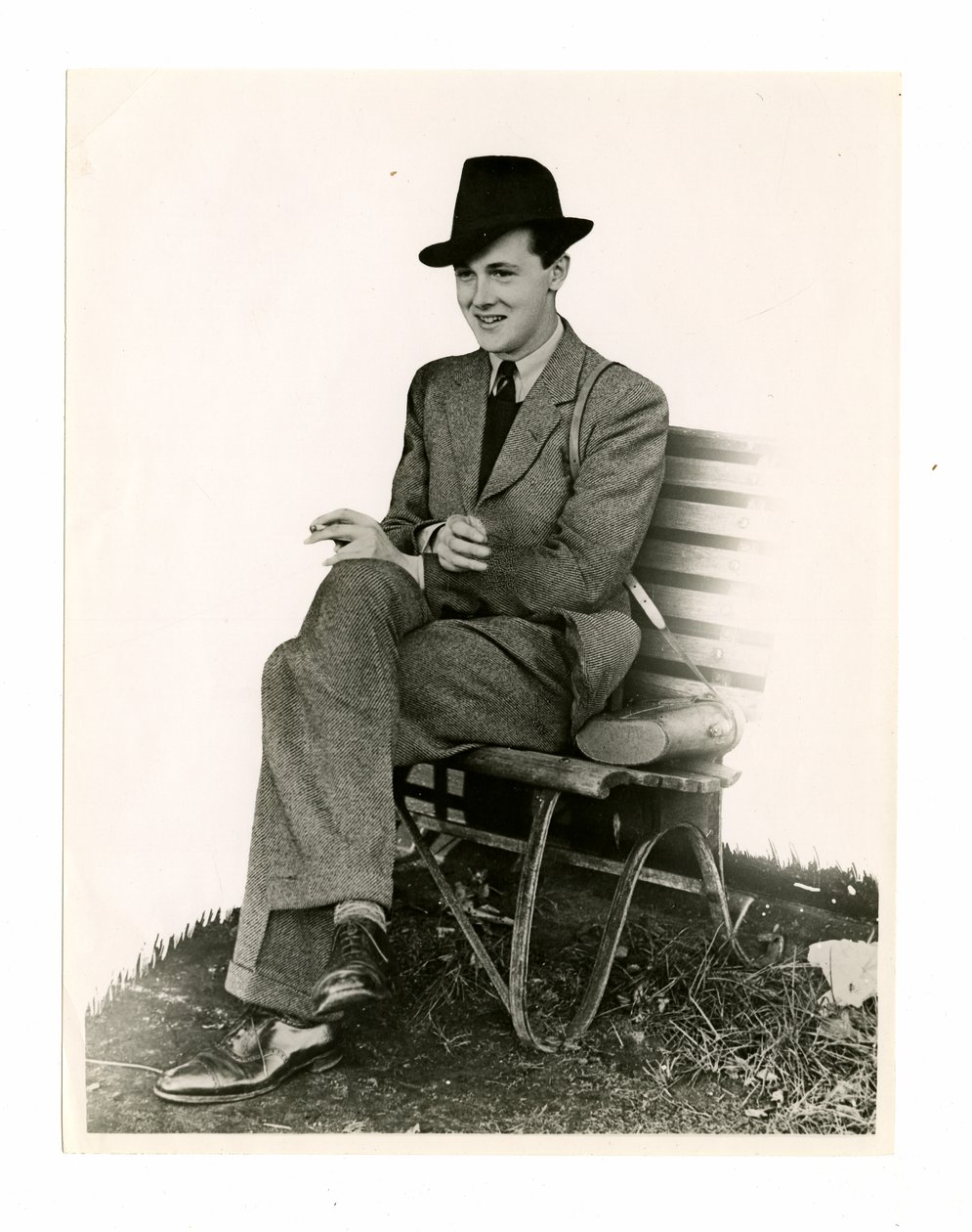 ロード・バーリントン、1938年頃（モノクロ写真 作： 不明不明