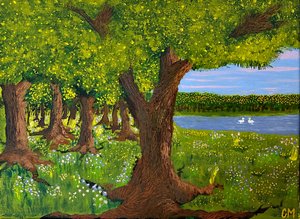 白鳥の湖 白鳥の湖