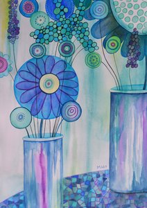 モダンフラワー モダンフラワー