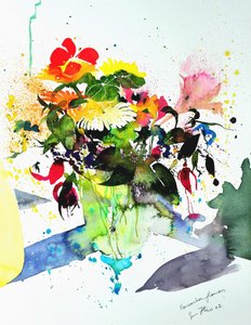 11月の花 56 x 36 2002 11月の花 56 x 36 2002