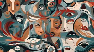 超現実的な具象的な現代的な抽象的な傑作、壁の装飾 販売 超現実的な具象的な現代的な抽象的な傑作、壁の装飾 販売