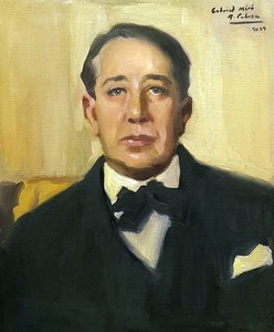 ガブリエル・ミロの肖像 ガブリエル・ミロの肖像