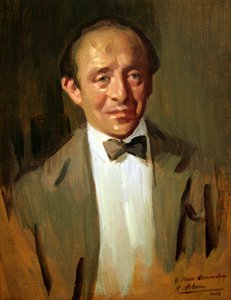 エンリケ・ペレス・コメンダドールの肖像 エンリケ・ペレス・コメンダドールの肖像