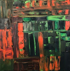 コンプリメンタリー・グリーン・レッド コンプリメンタリー・グリーン・レッド