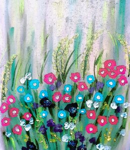 色とりどりの花 色とりどりの花