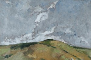 地平線上の雲 地平線上の雲