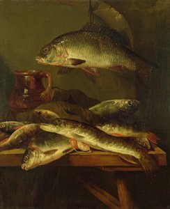 鯉のいる静物