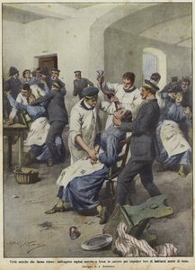 刑務所で強制給餌されているイギリスの参政権
