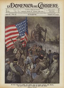 紛争中の米国