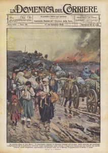 ギリシア人、スミルナ、グレコトルコ戦争（1919-22）1922から逃げる