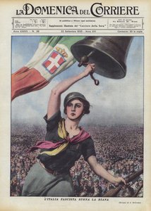 ファシストイタリアはダイアナを演じます