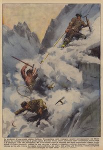 イタリアの山岳ガイドの才能