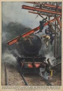 イギリスでの特異な鉄道事故