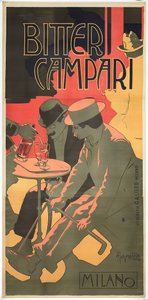 苦いカンパリ、1899年。