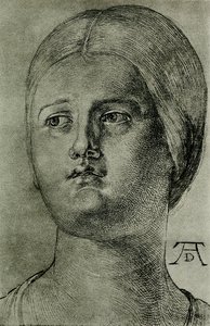 ヴェネツィアの女性の頭