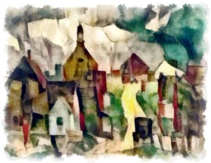 ビュー（緑）＃20,2016、