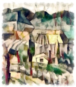 ビュー（緑）＃28,2016、