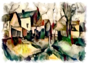 ビュー（緑）＃29,2016、