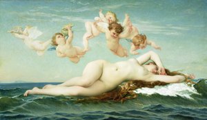 金星の誕生、1865-69年
