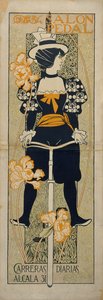 サロンペダル広告ポスター、1897