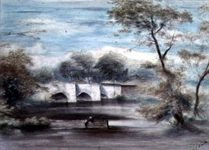 橋のある風景