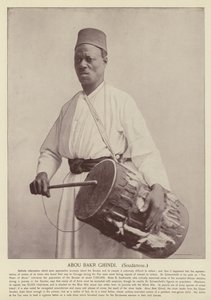 Abou Bakr Ghindi、スーダン
